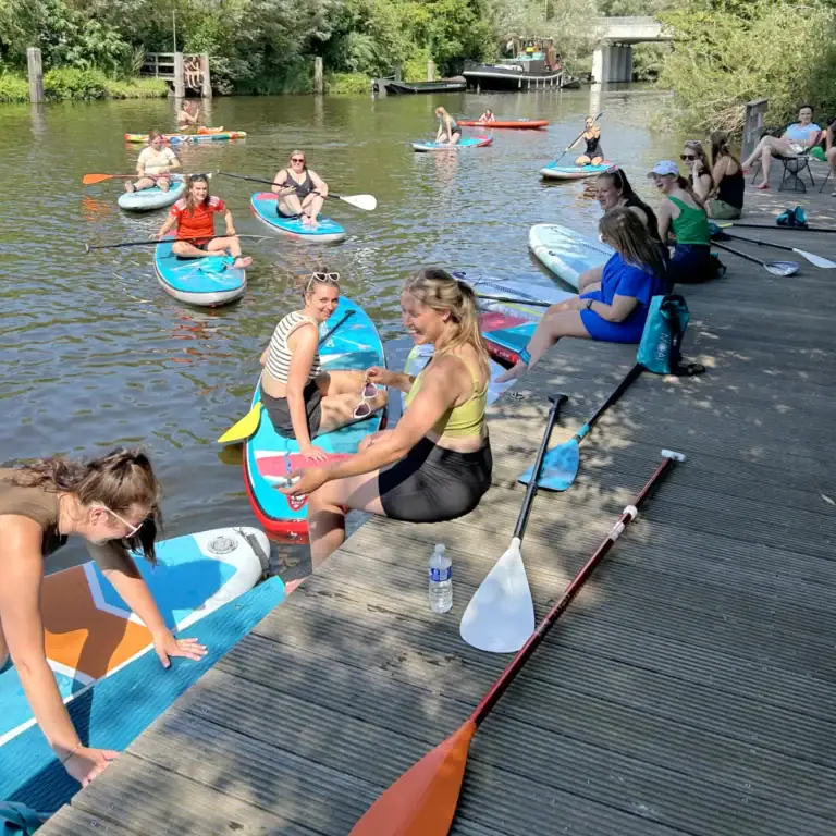 Groepsuitje vrijgezellen suppen