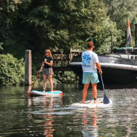 SUP pilates in Tilburg