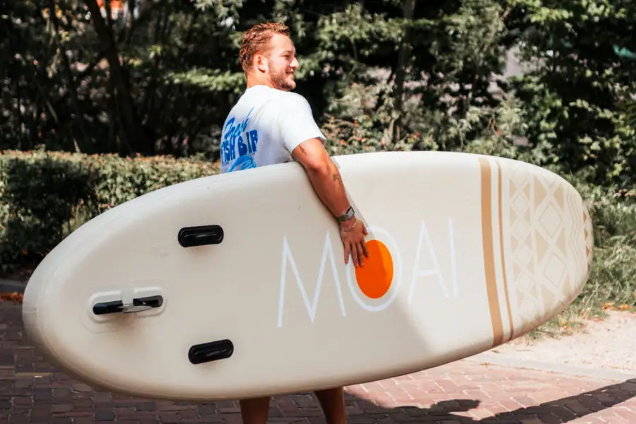 Sup yoga en sup pilates in Tilburg Piushaven