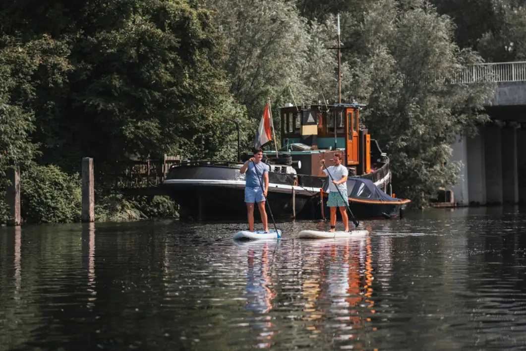 Suppen Tilburg - SUP huren SUP yoga en SUP pilates