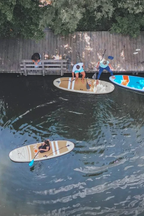 Teambuilding SUP Tilburg