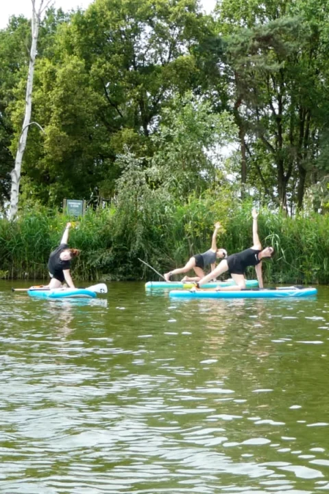 Zondag ochtend SUP Brunch Tilburg